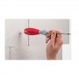 Ударная отвертка SoftFinish для забивания дюбелей PH2 x 100 мм в блистере WIHA 41289 - фото 6 Ударная отвертка SoftFinish для забивания дюбелей PH2 x 100 мм в блистере WIHA 41289 - фото 6