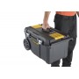 Ящик для інструментів на колесах STANLEY 50 л 65 х 35 х 40 см 40 кг - фото 8