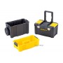 Ящик для інструментів на колесах STANLEY 476 х 208 х 630 мм - фото 3