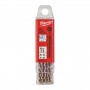 Свердло по металу HSS-Co MILWAUKEE DIN338, діаметр 2,5мм, (10шт)