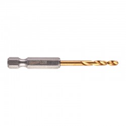 Свердло по металу RedHEX HSS-G TiN MILWAUKEE, діаметр 3,2 мм (2шт)