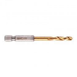 Свердло по металу RedHEX HSS-G TiN MILWAUKEE, діаметр 4,2 мм