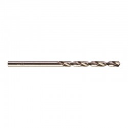 Свердло по металу THUNDERWEB HSS-G MILWAUKEE DIN338, діаметр 3,8 x 75 мм, (10шт)