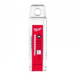 Свердло по металу THUNDERWEB HSS-G MILWAUKEE DIN338, O1,1х36мм, (10шт)