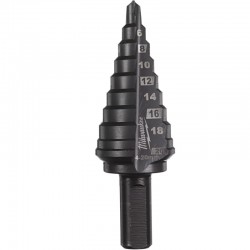Свердло ступінчасте кобальтове ALCRN 4-20MM MILWAUKEE-1 шт. Свердло ступінчасте кобальтове ALCRN 4-20MM MILWAUKEE-1 шт.