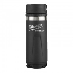 Термочашка PACKOUT 532 ml чорна MILWAUKEE Sip Lid Термочашка PACKOUT 532 ml чорна MILWAUKEE Sip Lid