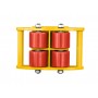 Транспортні катки дорожня платформа WCRA-4 6 TON - фото 4