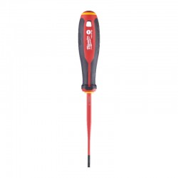 Тригранна викрутка ізольована VDE MILWAUKEE SL 1.2X6.5X150 Тригранна викрутка ізольована VDE MILWAUKEE SL 1.2X6.5X150