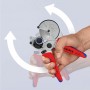 Труборіз для композітних та пластикових труб KNIPEX 90 25 25 - фото 8