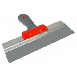 Шпатель фасадний нержавіючий ТМ TYTAN 450 x 60 мм двокомпонентна ручка