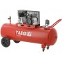 Компресор мережевий YATO 230 В, 2,2 кВт, тиск ≤ 8 Bar,  под. повітря- 360 л/хв, ресивер- 200 л [1]