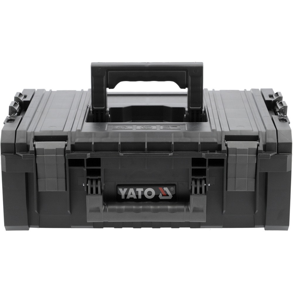 Ящик для інструментів модульний TC12 S12 YATO 450x332x170 мм, пластиковий корпус [1] - фото 2