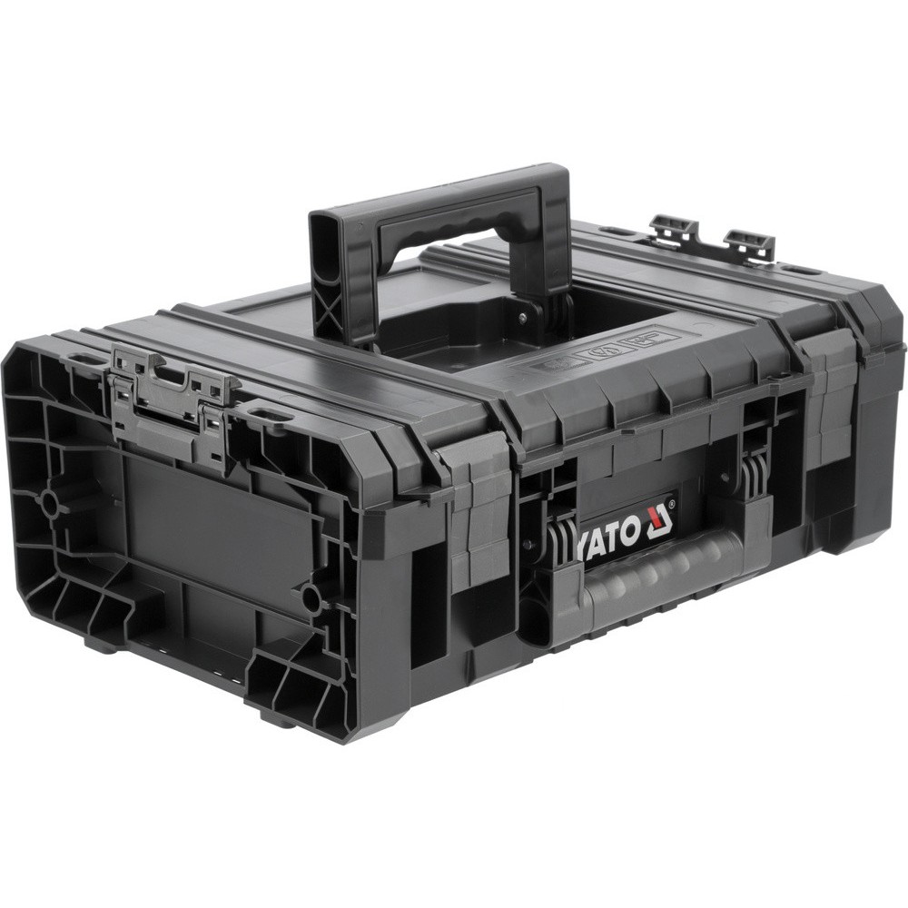 Ящик для інструментів модульний TC12 S12 YATO 450x332x170 мм, пластиковий корпус [1] - фото 1