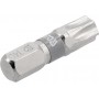 Насадка викруткова YATO; "TORX" T40 х 25 мм. шпиндель 6-гран- 1/4", покрита нікелем, 2 шт.[10]