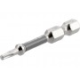 Насадка викруткова YATO; "TORX" T10 х 50 мм. шпиндель 6-гран- 1/4", покрита нікелем, 2 шт.[10] - фото 4