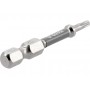 Насадка викруткова YATO; "TORX" T10 х 50 мм. шпиндель 6-гран- 1/4", покрита нікелем, 2 шт.[10] - фото 4