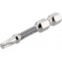 Насадка викруткова YATO; "TORX" T20 х 50 мм. шпиндель 6-гран- 1/4", покрита нікелем, 2 шт.[10]