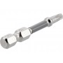 Насадка викруткова YATO; "TORX" T20 х 50 мм. шпиндель 6-гран- 1/4", покрита нікелем, 2 шт.[10] - фото 4