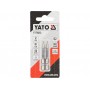 Насадка викруткова YATO; "TORX" T20 х 50 мм. шпиндель 6-гран- 1/4", покрита нікелем, 2 шт.[10] - фото 4