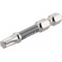 Насадка викруткова YATO; "TORX" T30 х 50 мм. шпиндель 6-гран- 1/4", покрита нікелем, 2 шт.[10] - фото 4