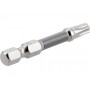 Насадка викруткова YATO; "TORX" T30 х 50 мм. шпиндель 6-гран- 1/4", покрита нікелем, 2 шт.[10] - фото 4