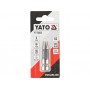 Насадка викруткова YATO; "TORX" T30 х 50 мм. шпиндель 6-гран- 1/4", покрита нікелем, 2 шт.[10] - фото 4
