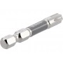 Насадка викруткова YATO; "TORX" T40 х 50 мм. шпиндель 6-гран- 1/4", покрита нікелем, 2 шт.[10]