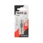 Насадка викруткова YATO; "TORX" T40 х 50 мм. шпиндель 6-гран- 1/4", покрита нікелем, 2 шт.[10] - фото 4