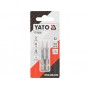 Насадка викруткова YATO; "TORX" T8 х 50 мм. шпиндель 6-гран- 1/4", покрита нікелем, 2 шт.[10] - фото 4