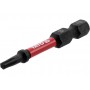 Насадка викруткова ударна YATO; "TORX" T15 х 50 мм. шпиндель 6-гран- 1/4", 2 шт.[10] - фото 4
