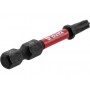 Насадка викруткова ударна YATO; "TORX" T25 х 50 мм. шпиндель 6-гран- 1/4", 2 шт.[10] - фото 4
