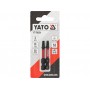 Насадка викруткова ударна YATO; "TORX" T25 х 50 мм. шпиндель 6-гран- 1/4", 2 шт.[10] - фото 4