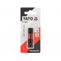 Насадка викруткова ударна YATO; "TORX" T40 х 50 мм. шпиндель 6-гран- 1/4", 2 шт.[10] - фото 3