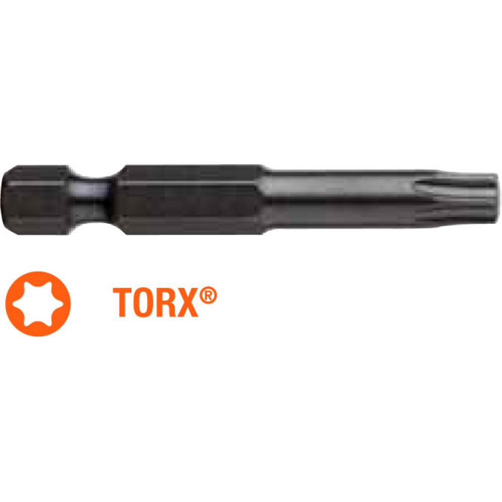 Насадка викруткова INDUSTRY USH Torx T8 x 50 мм 5 шт