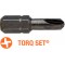 Чотирипелюсткові насадки (TORQ)