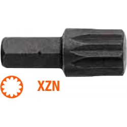 Насадка викруткова INDUSTRY USH XZN XZN5 x 25 мм 5 шт