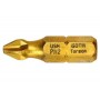 Насадка викруткова з титановим покриттям USH 1/4" хрестова PH2 x 25 мм 1 шт