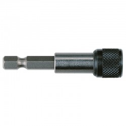 Утримувач для біт магнітний MILWAUKEE, з фіксатором, 58мм Утримувач для біт магнітний MILWAUKEE, з фіксатором, 58мм