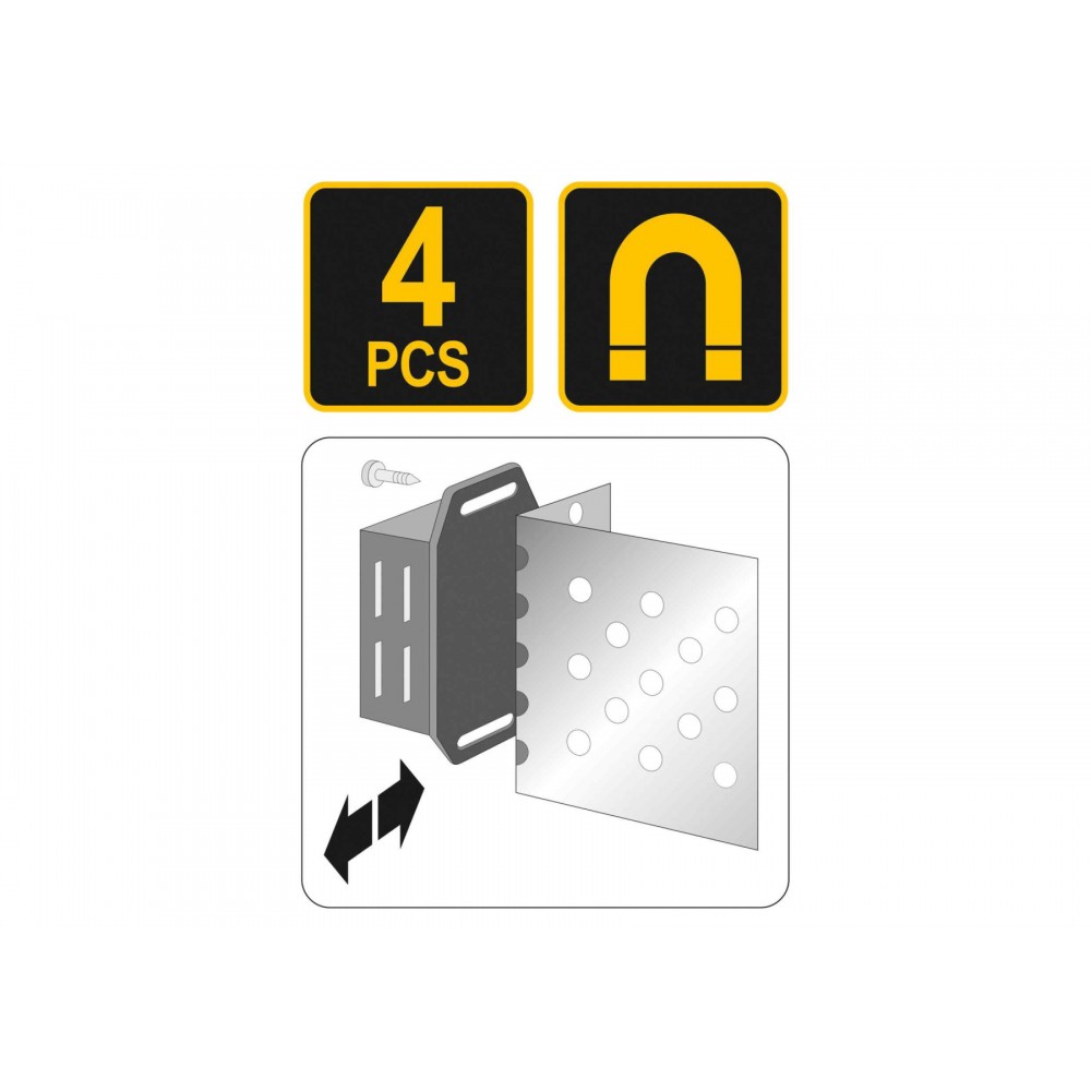 Магніти для викладання плитки VOREL 4 шт - фото 2 Магніти для викладання плитки VOREL 4 шт - фото 2