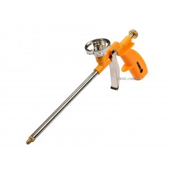 Пістолет для монтажної піни VOREL з аплікатором 300 мм Пістолет для монтажної піни VOREL з аплікатором 300 мм