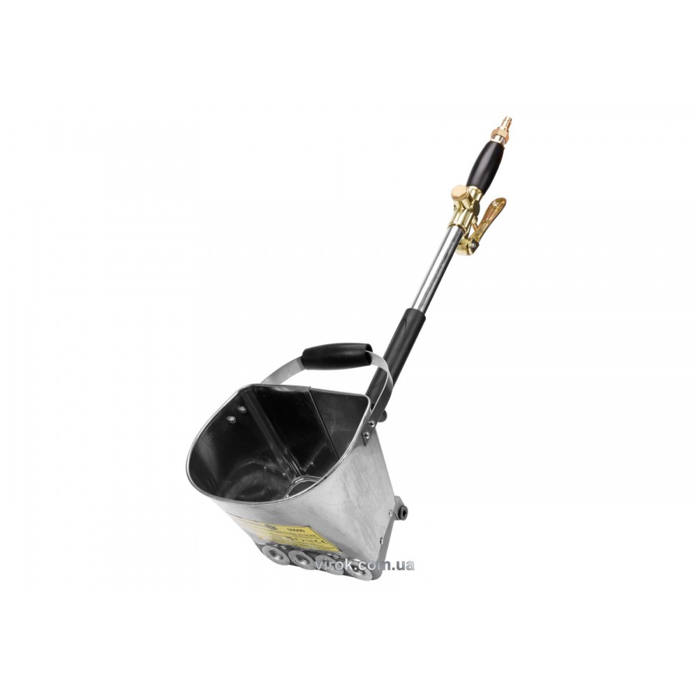 Ковш пневматичний для штукатурки стін VOREL 4.5 л 4 бар 400 л/хв 50 м²/год - фото 1 Ковш пневматичний для штукатурки стін VOREL 4.5 л 4 бар 400 л/хв 50 м²/год - фото 1