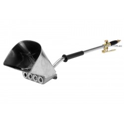 Ковш пневматичний для штукатурки стель VOREL 4 л 6 бар 400 л/хв 50 м²/год Ковш пневматичний для штукатурки стель VOREL 4 л 6 бар 400 л/хв 50 м²/год