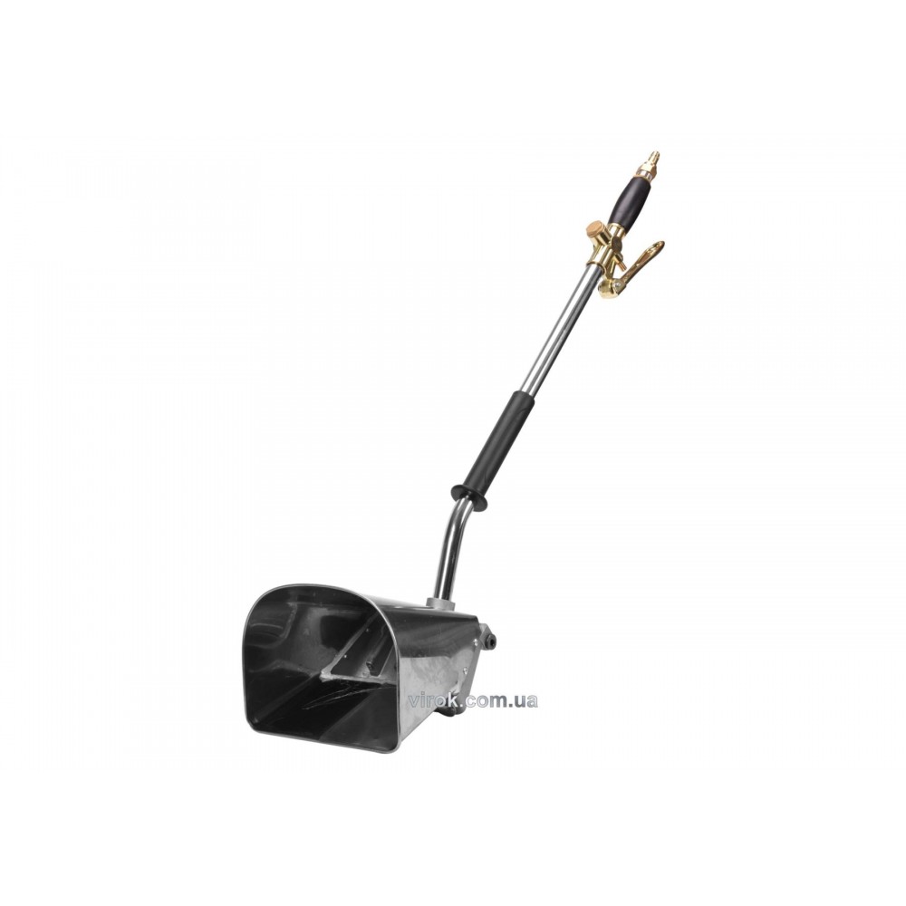 Ковш пневматичний для штукатурки стель VOREL 4 л 6 бар 400 л/хв 50 м²/год - фото 1 Ковш пневматичний для штукатурки стель VOREL 4 л 6 бар 400 л/хв 50 м²/год - фото 1