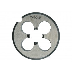 Плашка VOREL М6 х 1 мм 30 г Плашка VOREL М6 х 1 мм 30 г