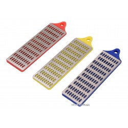 Набір брусків абразивних алмазних для заточування VOREL 75 х 25 мм G360/260/180 3 шт Набір брусків абразивних алмазних для заточування VOREL 75 х 25 мм G360/260/180 3 шт