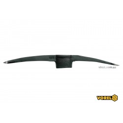 Кирка двостороння без ручки VOREL 2.5 кг Кирка двостороння без ручки VOREL 2.5 кг