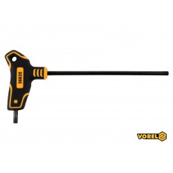 Ключ TORX Т-подібний VOREL Т30 x 150 x 90 мм, Cr-V 6150