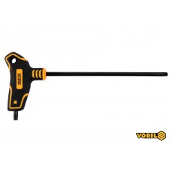 Ключ TORX Т-подібний VOREL Т40 x 200 x 111 мм Cr-V 6150 Ключ TORX Т-подібний VOREL Т40 x 200 x 111 мм Cr-V 6150