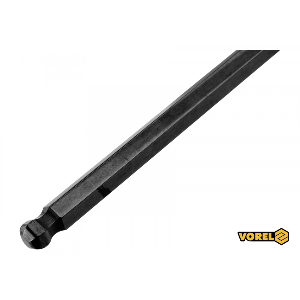 Ключ TORX Т-подібний VOREL Т45 x 200 x 113 мм Cr-V 6150 - фото 1 Ключ TORX Т-подібний VOREL Т45 x 200 x 113 мм Cr-V 6150 - фото 1