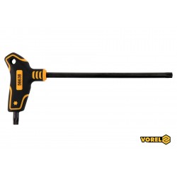 Ключ TORX Т-подібний VOREL Т50 x 200 x 115 мм Cr-V 6150 Ключ TORX Т-подібний VOREL Т50 x 200 x 115 мм Cr-V 6150
